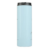 Bouteilles Isothermes Pinky et le cerveau | Laboratoire (Dos)