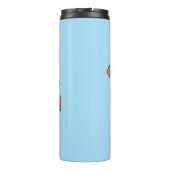 Bouteilles Isothermes Pinky et le cerveau | Pinky "Narf !" (Dos)