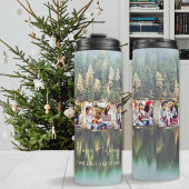 Bouteilles Isothermes Pins 5 Modèle photo Noël Température Tumbler