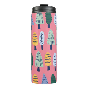 Bouteilles Isothermes Pins mignons : motif pour enfants.