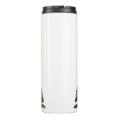 Bouteilles Isothermes Pins portant le nom (Dos)