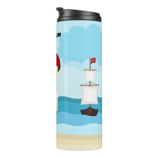 Bouteilles Isothermes Pirate Boy (Tourné sur la droite)