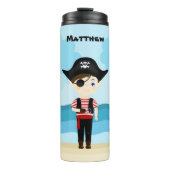 Bouteilles Isothermes Pirate Boy (Devant)