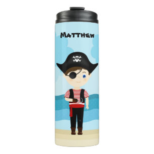 Bouteilles Isothermes Pirate Boy