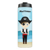 Bouteilles Isothermes Pirate Boy (Devant)