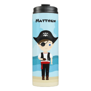 Bouteilles Isothermes Pirate Boy