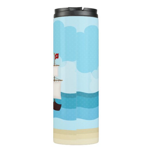 Bouteilles Isothermes Pirate Boy (Dos)