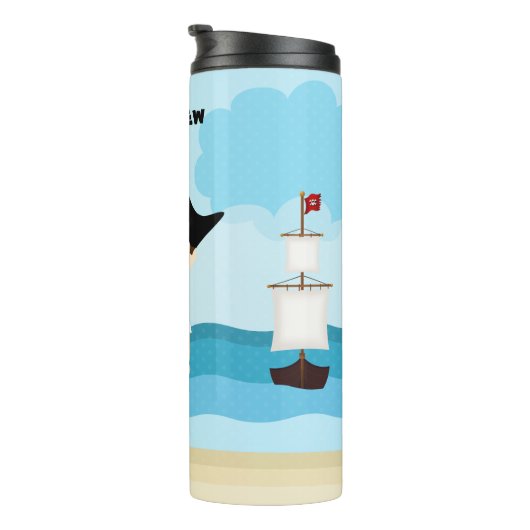 Bouteilles Isothermes Pirate Boy (Tourné sur la droite)