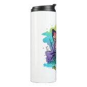 Bouteilles Isothermes Pirate de chien berger allemand (Tourné sur la gauche)