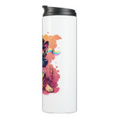 Bouteilles Isothermes Pirate de chien berger allemand (Tourné sur la droite)