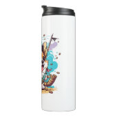 Bouteilles Isothermes Pirate de Chien de Corgi (Tourné sur la droite)