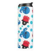 Bouteilles Isothermes Pirate Octopus, Motif de pieuvre, Animaux de mer (Tourné sur la gauche)