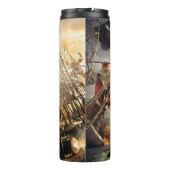 Bouteilles Isothermes Pirate Père Noël (Dos)