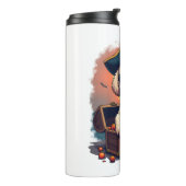 Bouteilles Isothermes Pirate Poodle Plunder (Tourné sur la gauche)