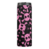 Bouteilles Isothermes Pirate Skull : Girlish Hearts Motif (Dos)