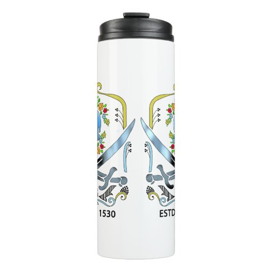 Bouteilles Isothermes pirates (Devant)