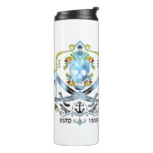 Bouteilles Isothermes pirates (Tourné sur la gauche)