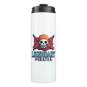 Bouteilles Isothermes Pirates légendaires