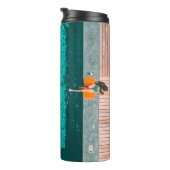 Bouteilles Isothermes Piscine extérieure (Tourné sur la droite)