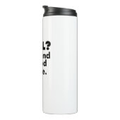 Bouteilles Isothermes Piscine ? L'Étang Est Bon Pour Moi. (Tourné sur la droite)