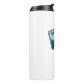 Bouteilles Isothermes Piste Blue Ox (Tourné sur la gauche)