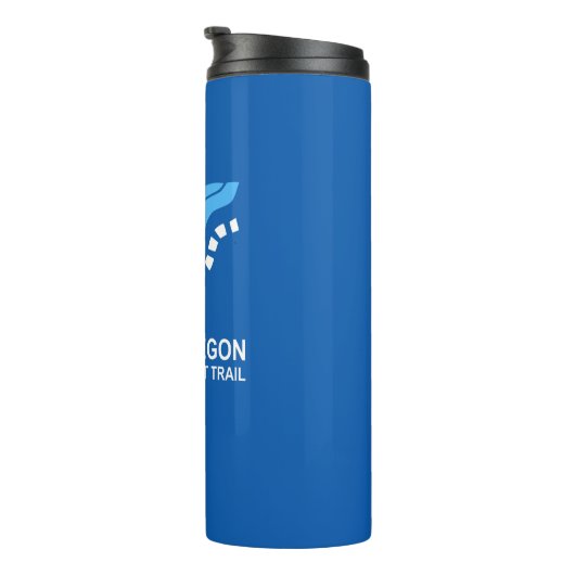 Bouteilles Isothermes Piste côtière de l'Oregon (Tourné sur la droite)