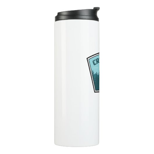 Bouteilles Isothermes Piste Creekside (Tourné sur la gauche)