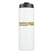 Bouteilles Isothermes Piste Custis (Devant)