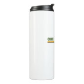 Bouteilles Isothermes Piste de feuilles de chêne Wisconsin (Tourné sur la gauche)