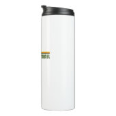 Bouteilles Isothermes Piste de feuilles de chêne Wisconsin (Tourné sur la droite)