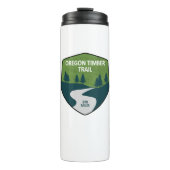 Bouteilles Isothermes Piste du bois de l'Oregon (Devant)