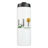 Bouteilles Isothermes Piste du parc provincial Algonquin (Devant)