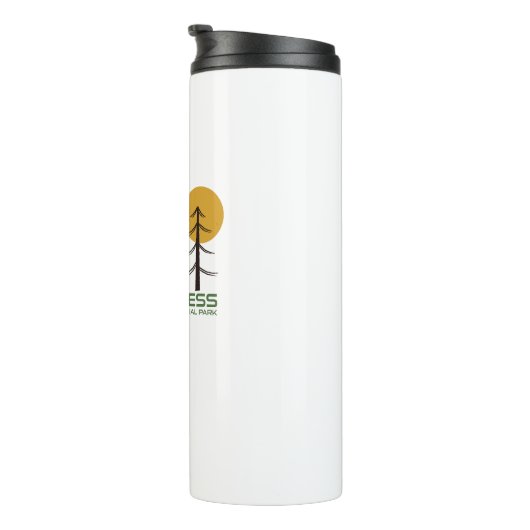 Bouteilles Isothermes Piste du parc provincial Cypress (Tourné sur la droite)