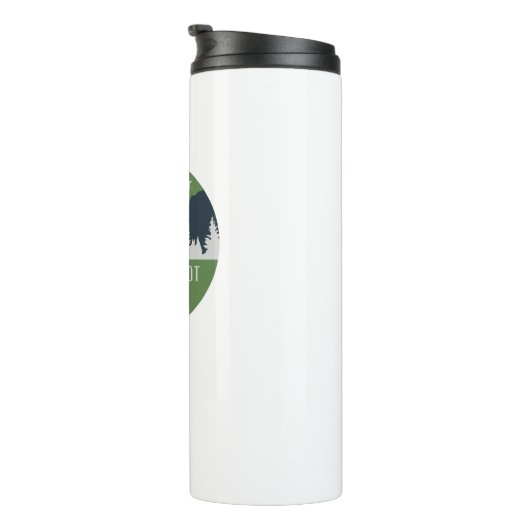 Bouteilles Isothermes Piste du pied-de-queue (Tourné sur la droite)