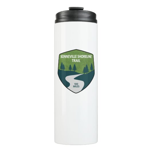 Bouteilles Isothermes Piste du rivage de Bonneville (Devant)