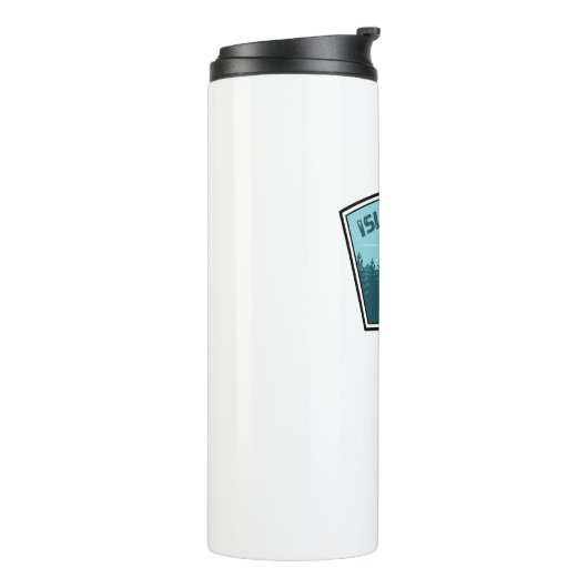 Bouteilles Isothermes Piste Island Line (Tourné sur la gauche)