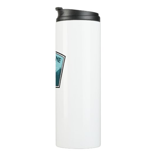 Bouteilles Isothermes Piste Island Line (Tourné sur la droite)