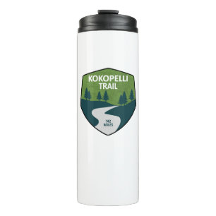 Bouteilles Isothermes Piste Kokopelli