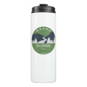 Bouteilles Isothermes Piste McDade (Devant)