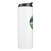 Bouteilles Isothermes Piste Mount Vernon (Tourné sur la gauche)