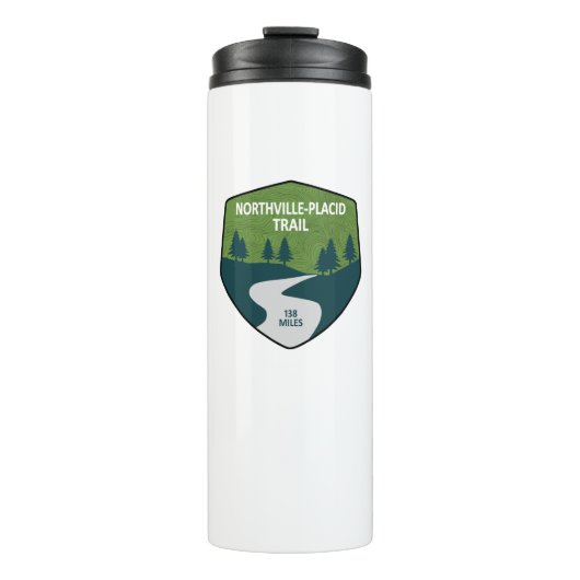 Bouteilles Isothermes Piste Northville-Placid (Devant)