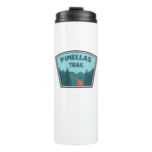 Bouteilles Isothermes Piste Pinellas (Devant)
