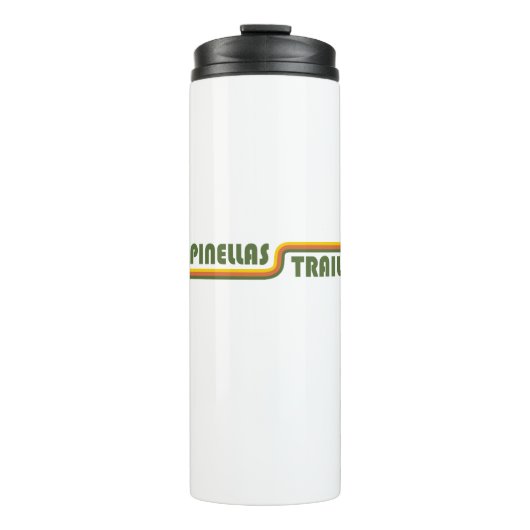 Bouteilles Isothermes Piste Pinellas Floride (Devant)