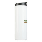 Bouteilles Isothermes Piste Pinhoti Alabama Géorgie (Tourné sur la gauche)