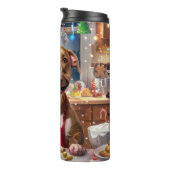 Bouteilles Isothermes Pit Bull Fête de fin d'année en cuisine : Noël Fes (Tourné sur la droite)