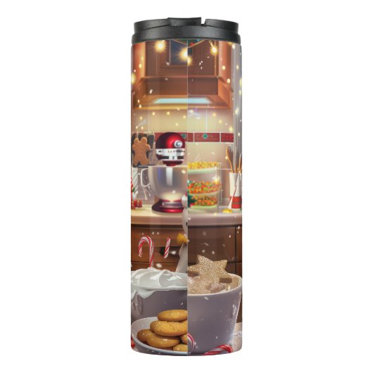 Bouteilles Isothermes Pit Bull - Fête de Noël (Dos)