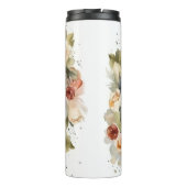 Bouteilles Isothermes Pitbull Christmas Wreath Festive Pup (Dos)