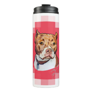 Bouteilles Isothermes Pitbull... Portraits pour animaux