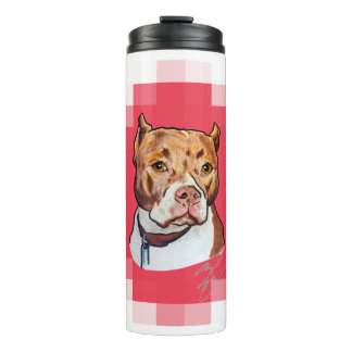 Bouteilles Isothermes Pitbull... Portraits pour animaux