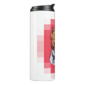 Bouteilles Isothermes Pitbull... Portraits pour animaux (Tourné sur la gauche)